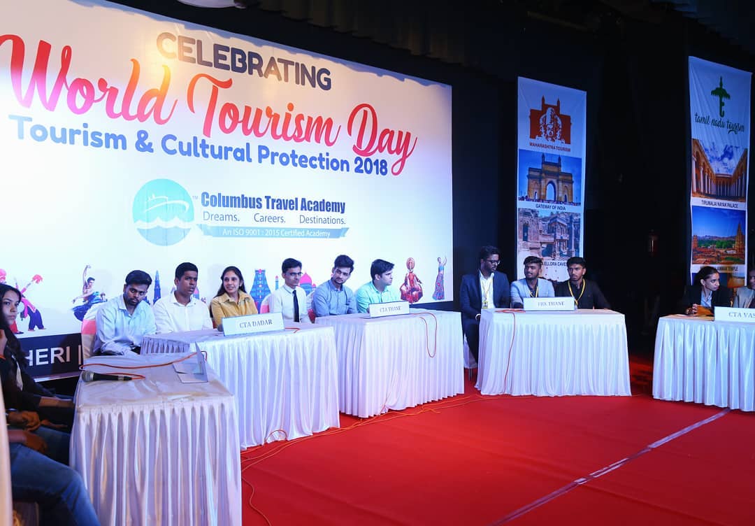 Award Ceremonies of Columbus Travel Academy Private Limited