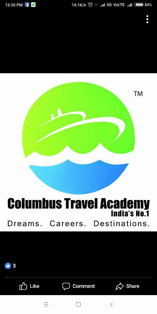 Certificate Distribution of Columbus Travel Academy Private Limited