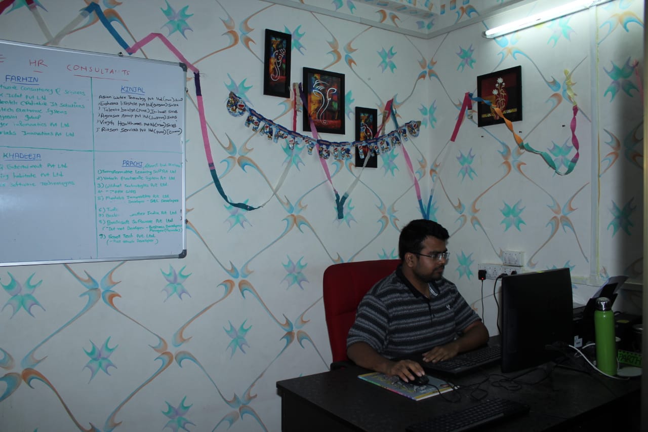Team Meeting Area of Vintage HR Consultants
