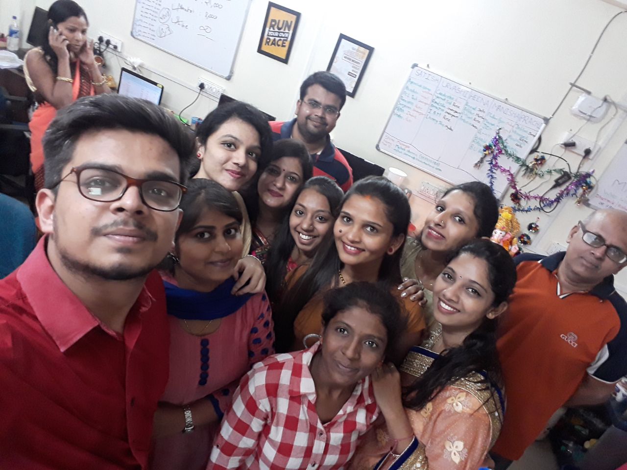 Team Meeting Area of Vintage HR Consultants