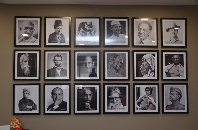 Waiting Lounge of Visa Zone Education & Immigration Services Pvt. Ltd.