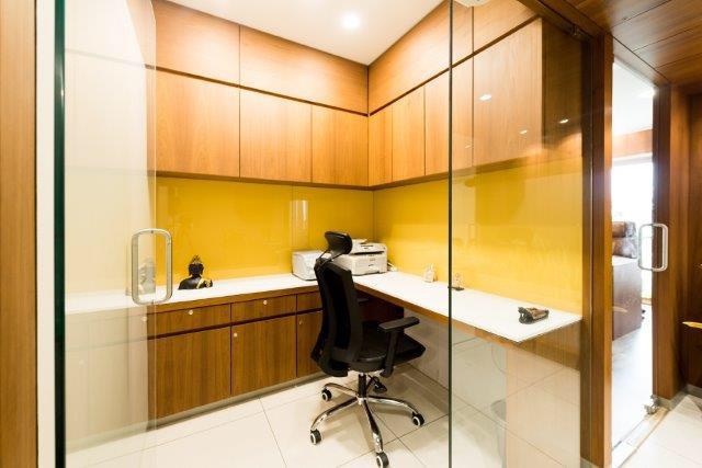 Reception Area of Visa Zone Education & Immigration Services Pvt. Ltd.