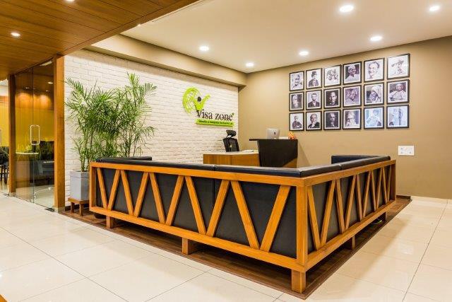 Modern Classrooms of Visa Zone Education & Immigration Services Pvt. Ltd.