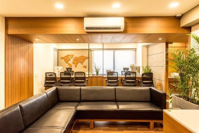 Meeting Room of Visa Zone Education & Immigration Services Pvt. Ltd.