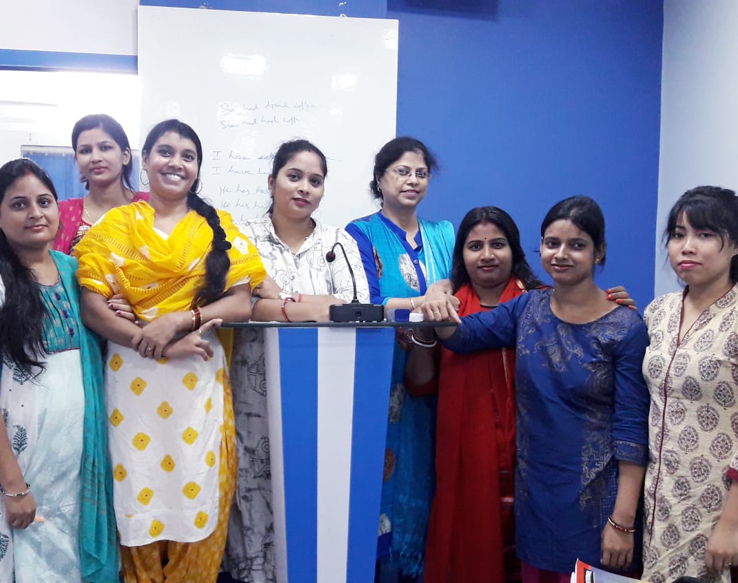 Student Presentations – Showcase Confidence through Language Skills of Xbridge (Shyam Bazar)