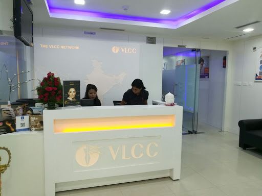 Reception Area of VLCC Health Care Ltd