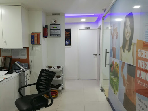Reception Area of VLCC Health Care Ltd