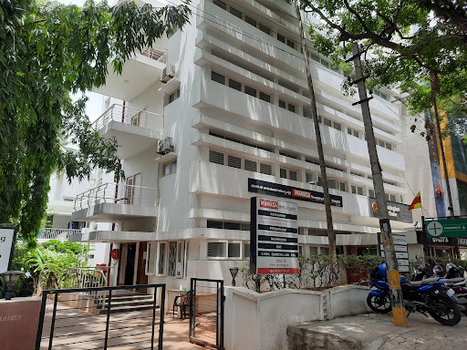 building of Manasa Neuropsychiatry Hospital