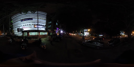 night street of Manasa Neuropsychiatry Hospital