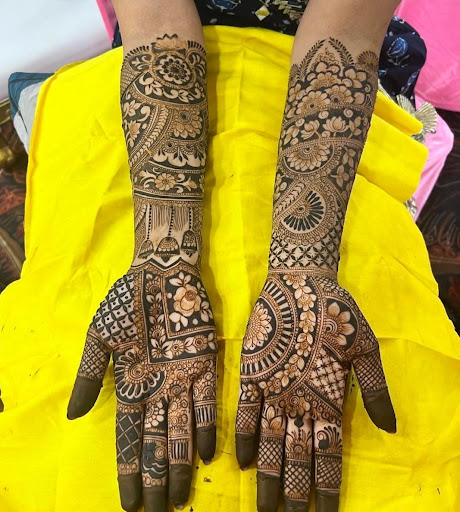 Ajay Mehendi Art image
