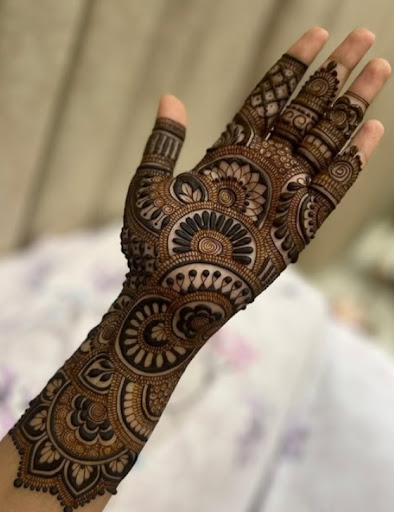 Ajay Mehendi Art image
