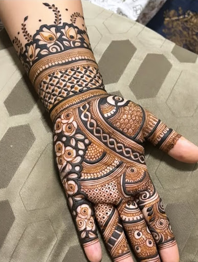 Ajay Mehendi Art image