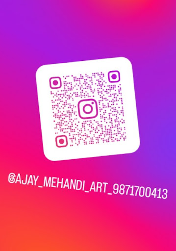 Ajay Mehendi Art image