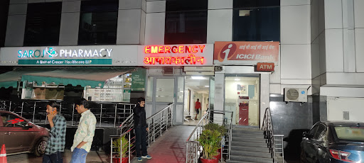 emergency of Deepali Eye Center (Saroj Hospital & Heart Institute)