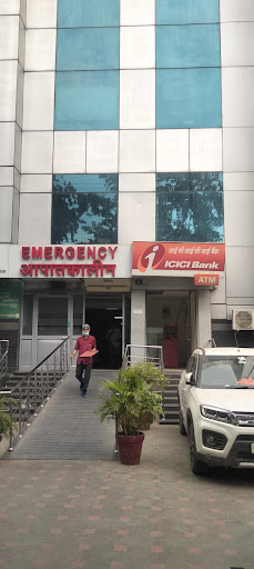 emergency of Deepali Eye Center (Saroj Hospital & Heart Institute)