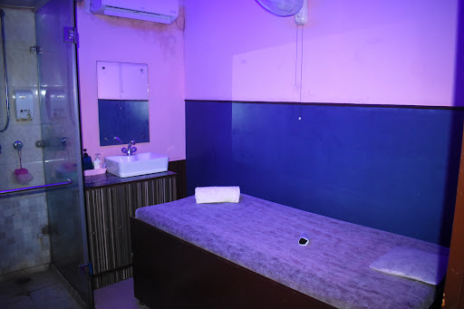 Spa Therapy Room of Grace Spa