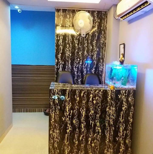 Reception Area of Grace Spa