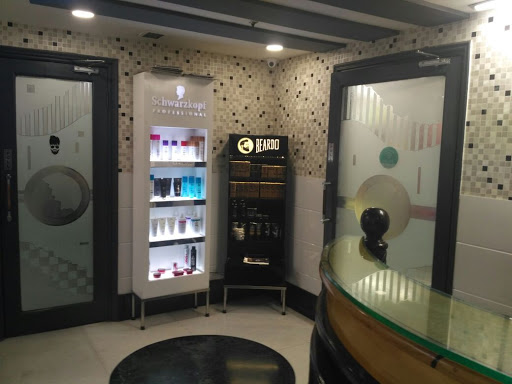 Product Display Counter of Prince & Princess Unisex Salon