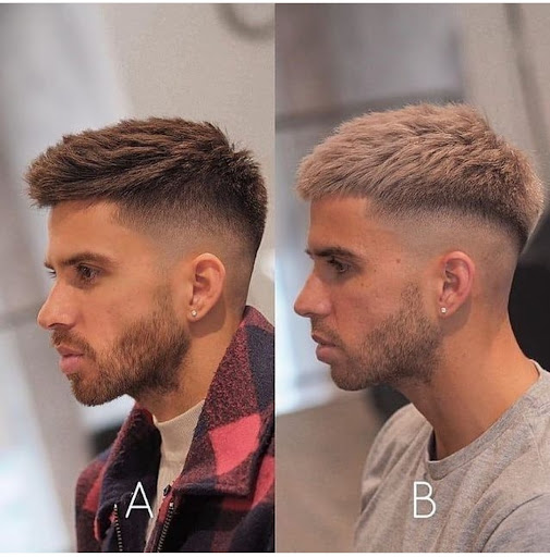 Before & After Results of Samrat Saloon/ Parlour