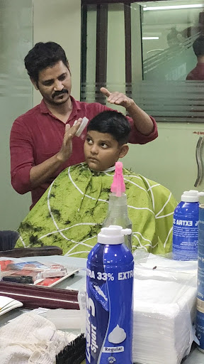 Hair Styling Zone of Mubarak Hair Beauty Saloon