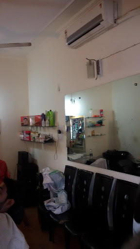 Client Waiting Zone of Creative Saloon