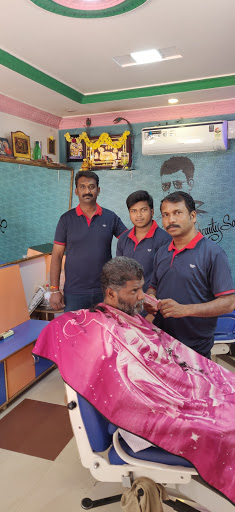 Team at Work of Hair Today Beauty Saloon