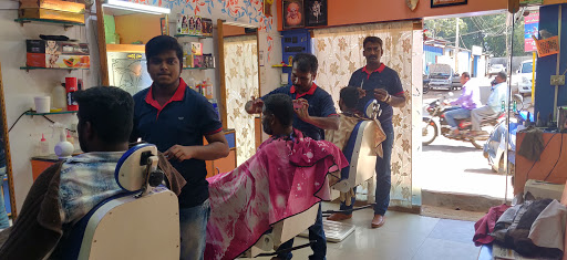 Hair Styling Zone of Hair Today Beauty Saloon