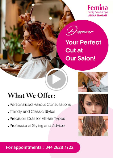 Femina Family Salon & Bridal Studio image