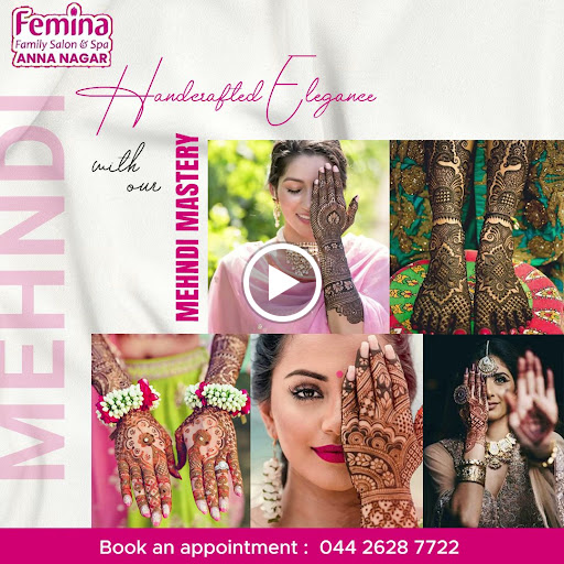 Femina Family Salon & Bridal Studio image