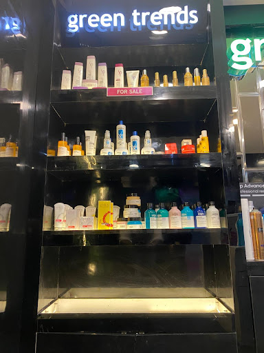 Product Display Counter of Green Trends Unisex Hair & Style Salon Trends Invogue Pvt Ltd