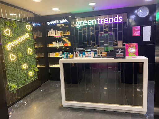 Reception Area of Green Trends Unisex Hair & Style Salon Trends Invogue Pvt Ltd