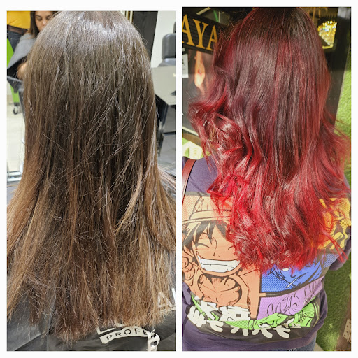 Before & After Results of Kaya Beauty Studio