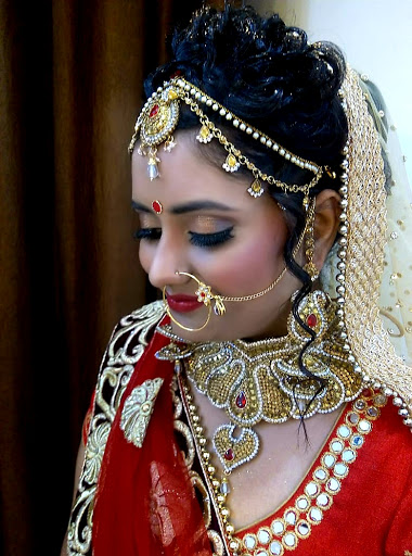 Bridal Makeup Session of Kaya Beauty Studio