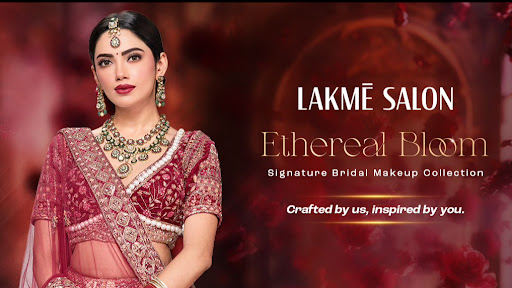 Bridal Makeup Session of Lakme Salon