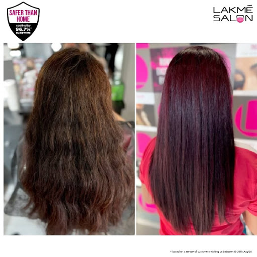 Before & After Results of Lakme Salon
