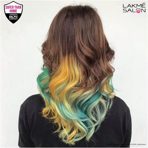 Hair Styling Zone of Lakme Salon