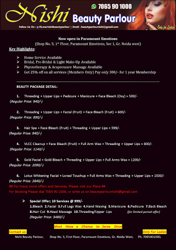 Nishi Beauty Parlours image