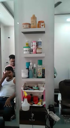 Sanitization Station of Vishal Hair Salon