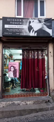 Scissors Touch unisex Saloon image