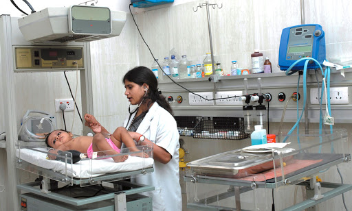 ICU and Critical Care Unit of Jeewan Mala Hospital