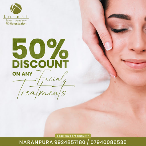Facial & Skincare Room of Latest Salon