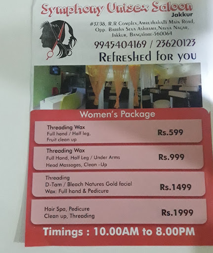 Symphony Unisex Salon & Spa image