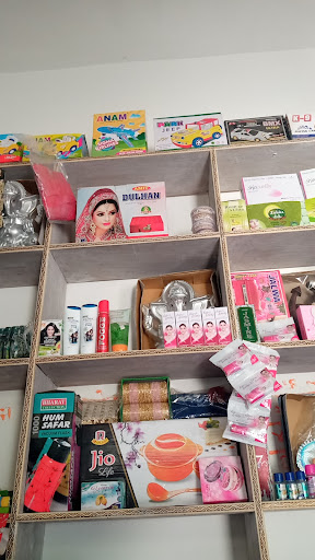 Product Display Counter of Suman Beauty Parlour