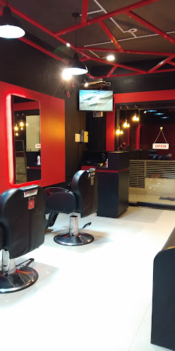 Hair Styling Zone of Spartans Unisex Hairstyles Saloon