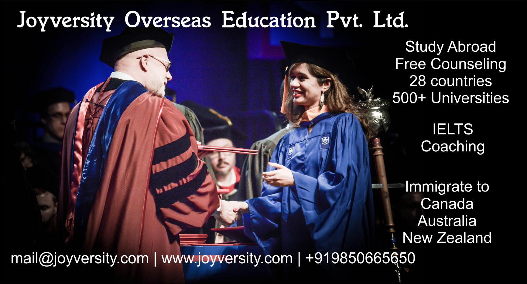 Joyversity Overseas Education PVT. LTD.