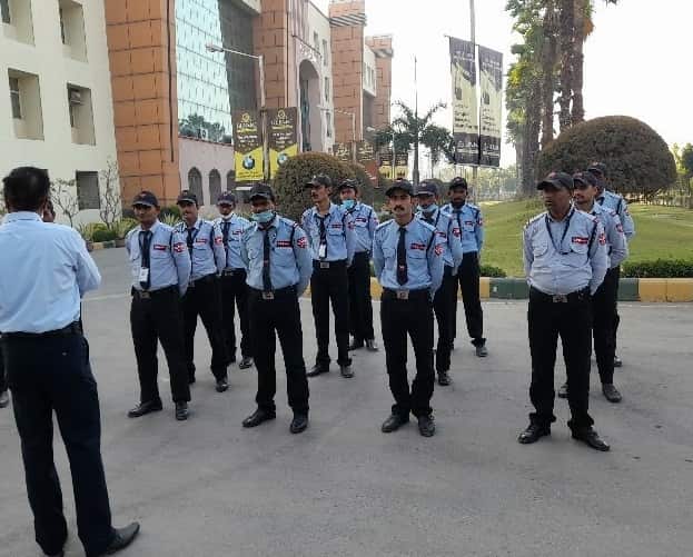 Mall Security of  CPS Security Pvt. Ltd. - Security Company Noida