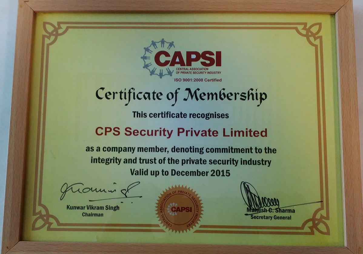 Hotel Security of  CPS Security Pvt. Ltd. - Security Company Noida