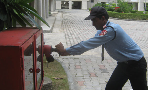 Residential Security of  CPS Security Pvt. Ltd. - Security Company Noida