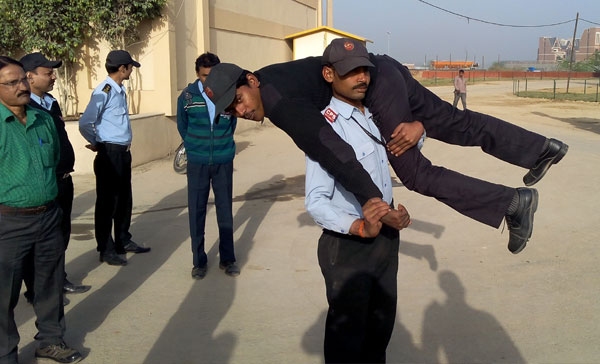 Bouncer Duty of  CPS Security Pvt. Ltd. - Security Company Noida