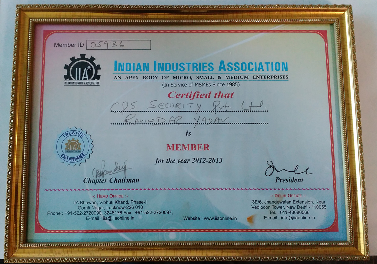Other of  CPS Security Pvt. Ltd. - Security Company Noida